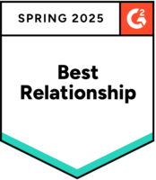 2025 Spring Best Relationship