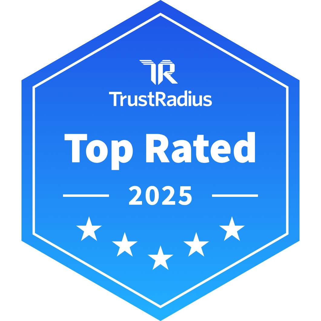 2025 TrustRadius Top Rated
