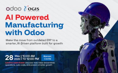 Smart Production: AI Powered Manufacturing with Odoo | Exclusive Lunch and Learn Event